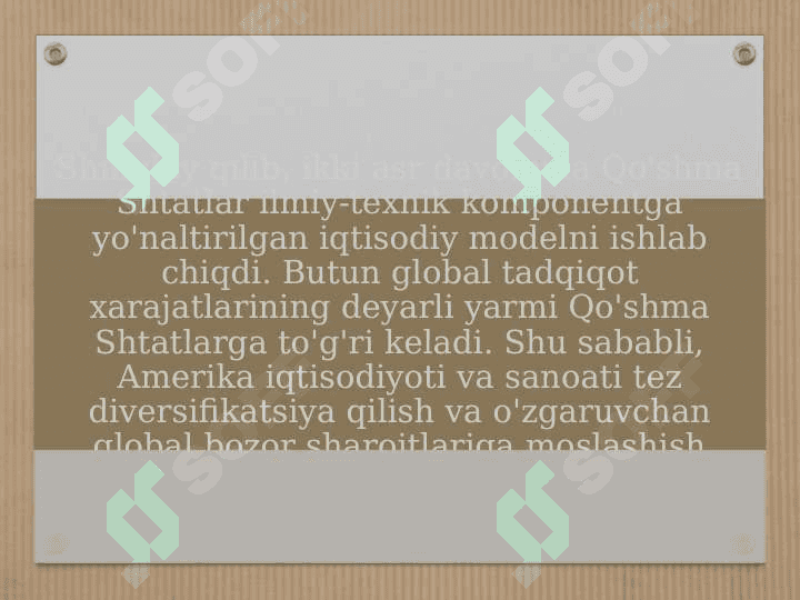 AQSh iqtisodiyoti 4