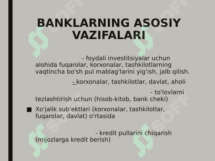 Bank tizimi 3