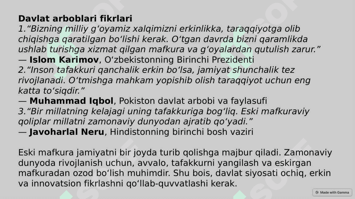 Eski-Mafkura-Asoratlaridan-Qutulish-Yangicha-Tafakkur-Zarurati 7