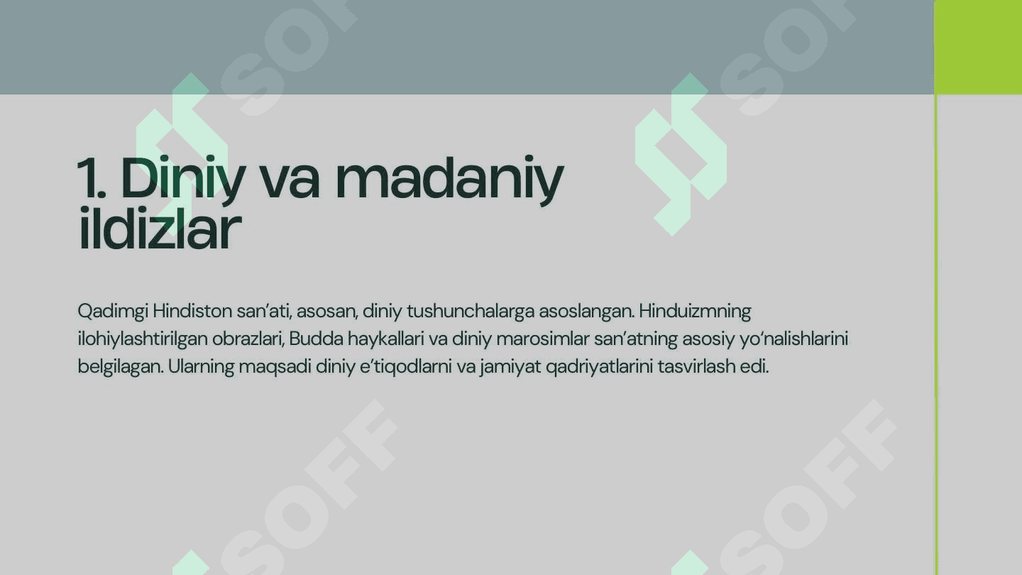 Qadimgi Hindiston san'ati 4