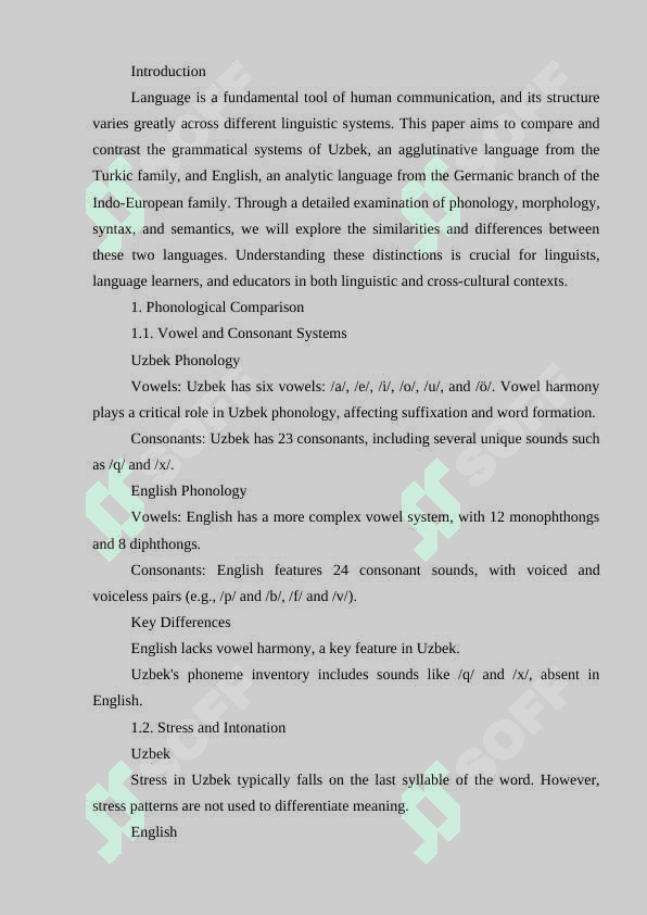 Comparision of uzbek and english garammar 2