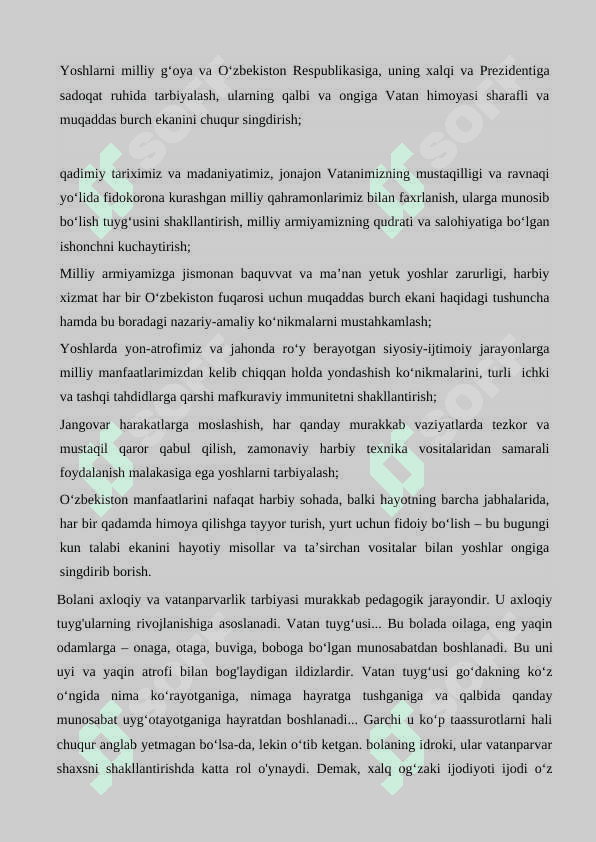 Bolalarni vatanparvarlik ruhida tarbiyalashda MTTning oʻrni 8