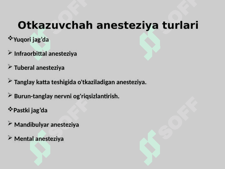 Mandibulyar
 anestiziya 3