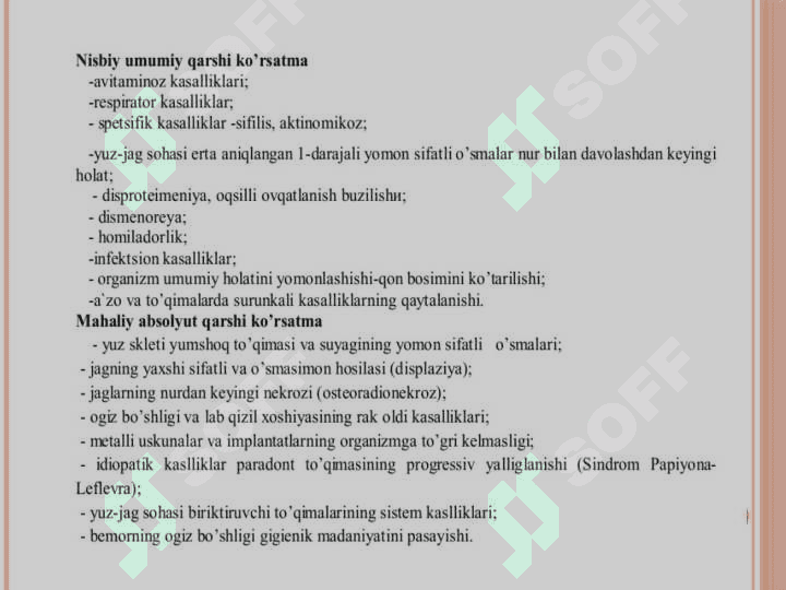 Pastki jag'da dental implantatsiya 6