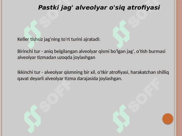 Pastki jag'da dental implantatsiya 8