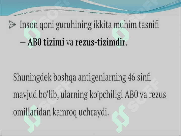 Qon guruhlari va rezus faktorni aniqlash 6