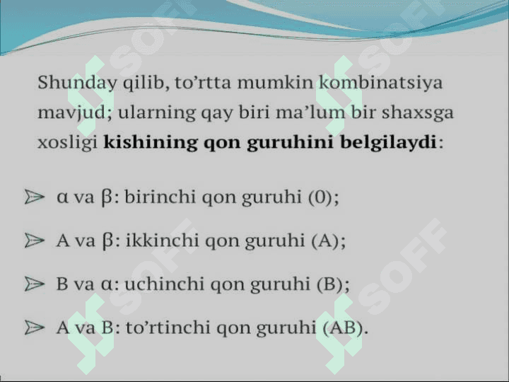 Qon guruhlari va rezus faktorni aniqlash 8