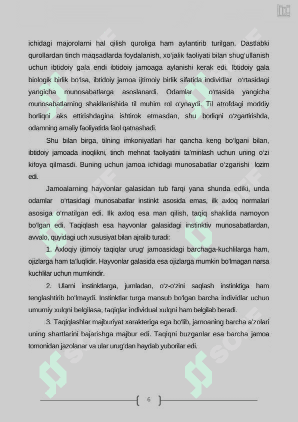 Inson falsafasi (Falsafiy antropologiya) 6