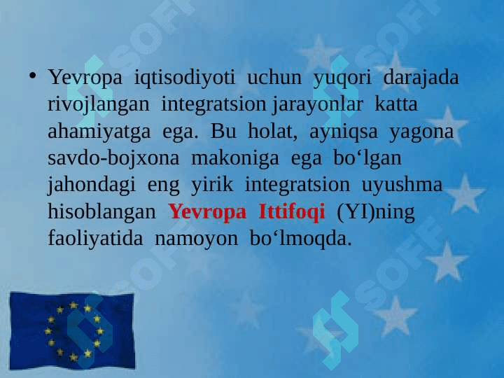Yevropa  mamlakatlarining  iqtisodiyoti 3