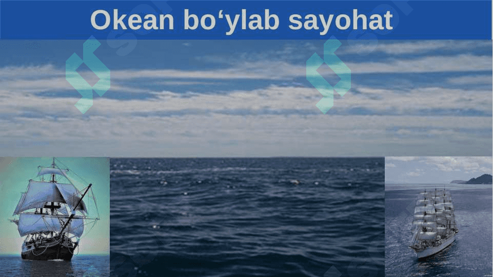Geografiya. Atlantika okeani 2