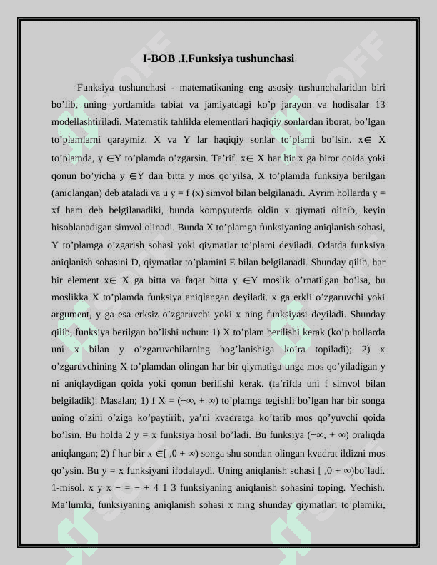 Funksiyaning limiti haqida tushuncha 3