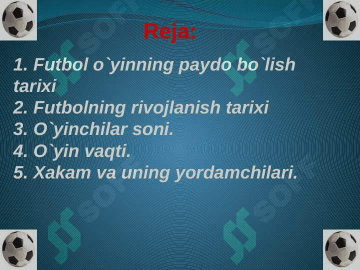 Futbol o‘yinining kelib chiqishi, qoidalari va rivojlanish tarixi 2