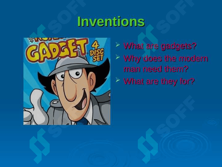 Gadgets or new technologies in our life 3
