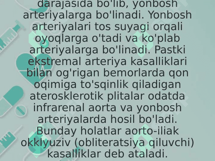 Lerish  sindromi 2