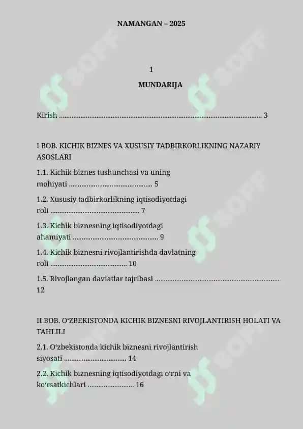 kurs ishi 2