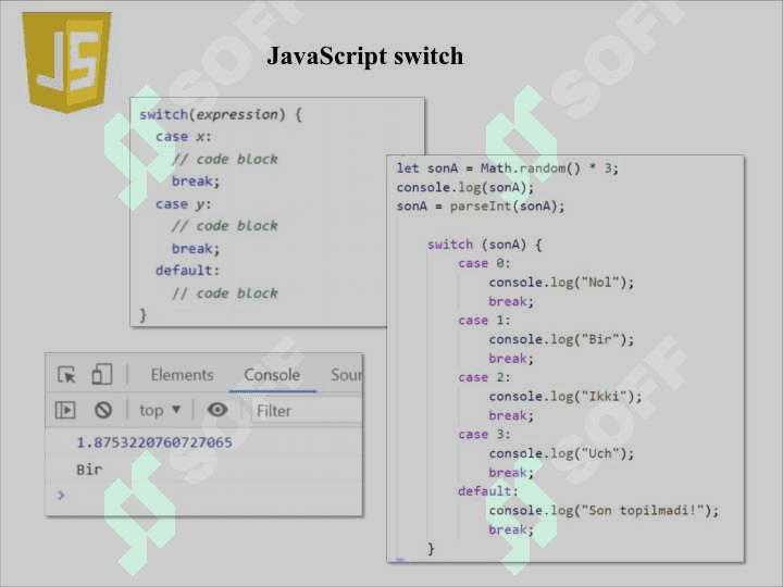 JavaScript ga kirish: funktsiyalar, DOM, shakllar va hodisalar boshqaruvchilari 8