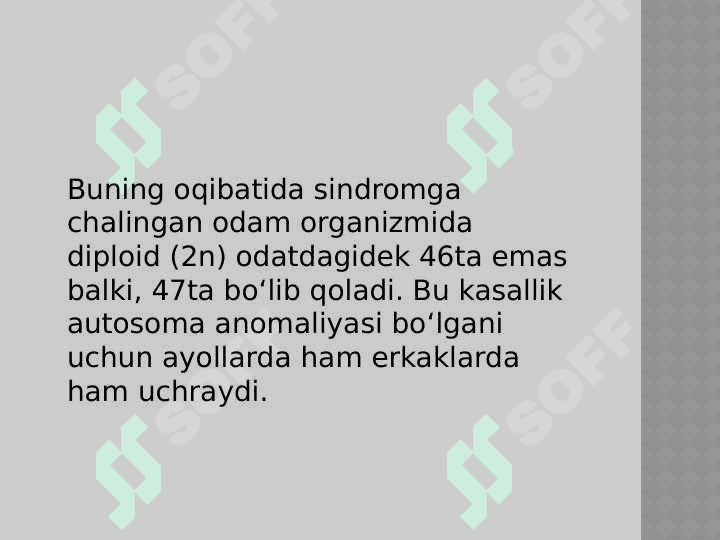 Irsiy kasalliklar 8