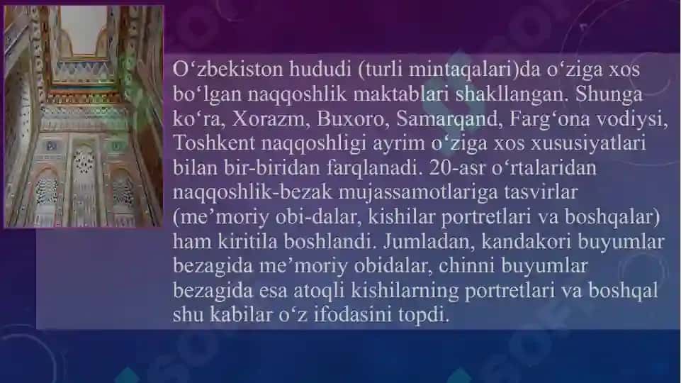 Naqqoshlik san'ati 2