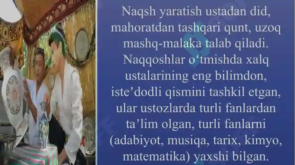 Naqqoshlik san'ati 2