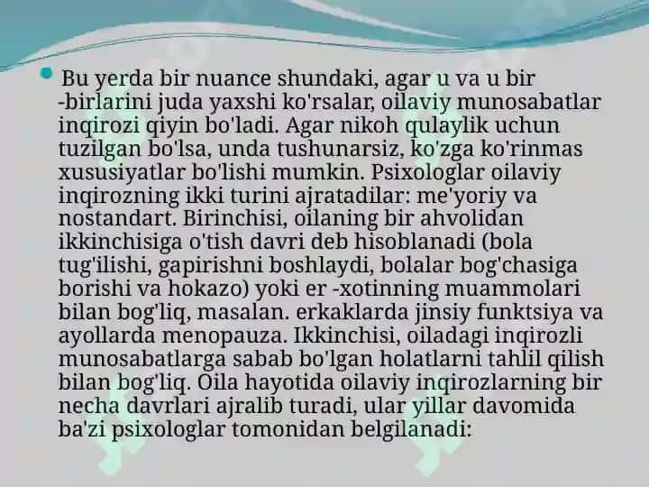psixologiya oilaviy inqirozlar 6