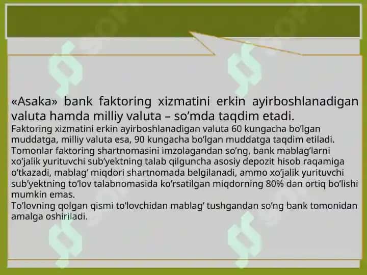 Asaka bank tizimi 6