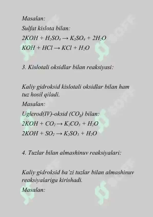 Kaliy gidroksid 6