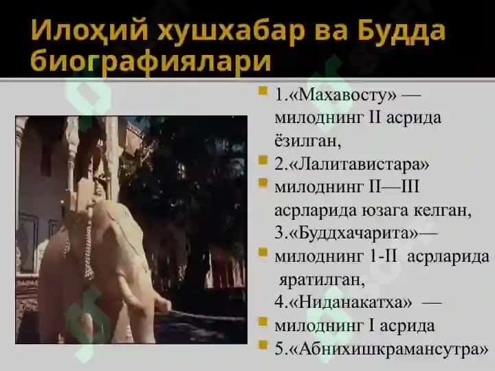 Буддавийлик дини 8