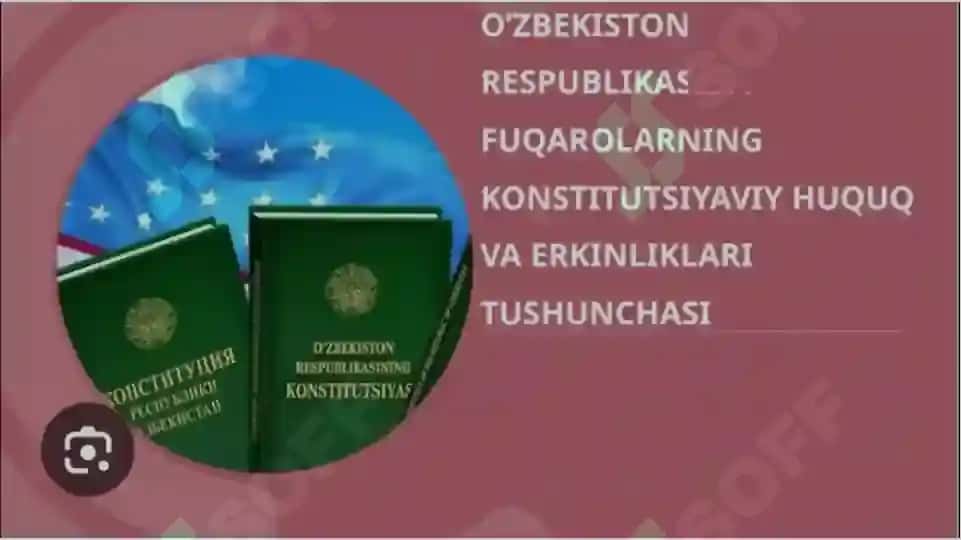 Oʼzbekiston Respublikasi Konstitutsiyasi taqdimoti 6