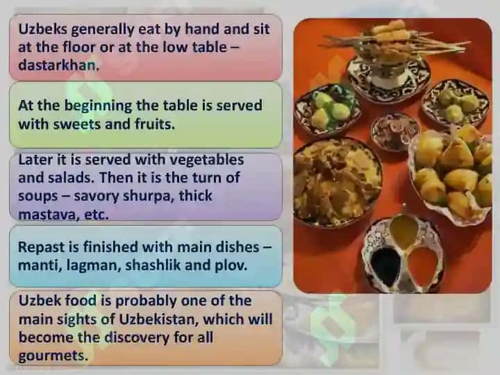 National Uzbek Food 7