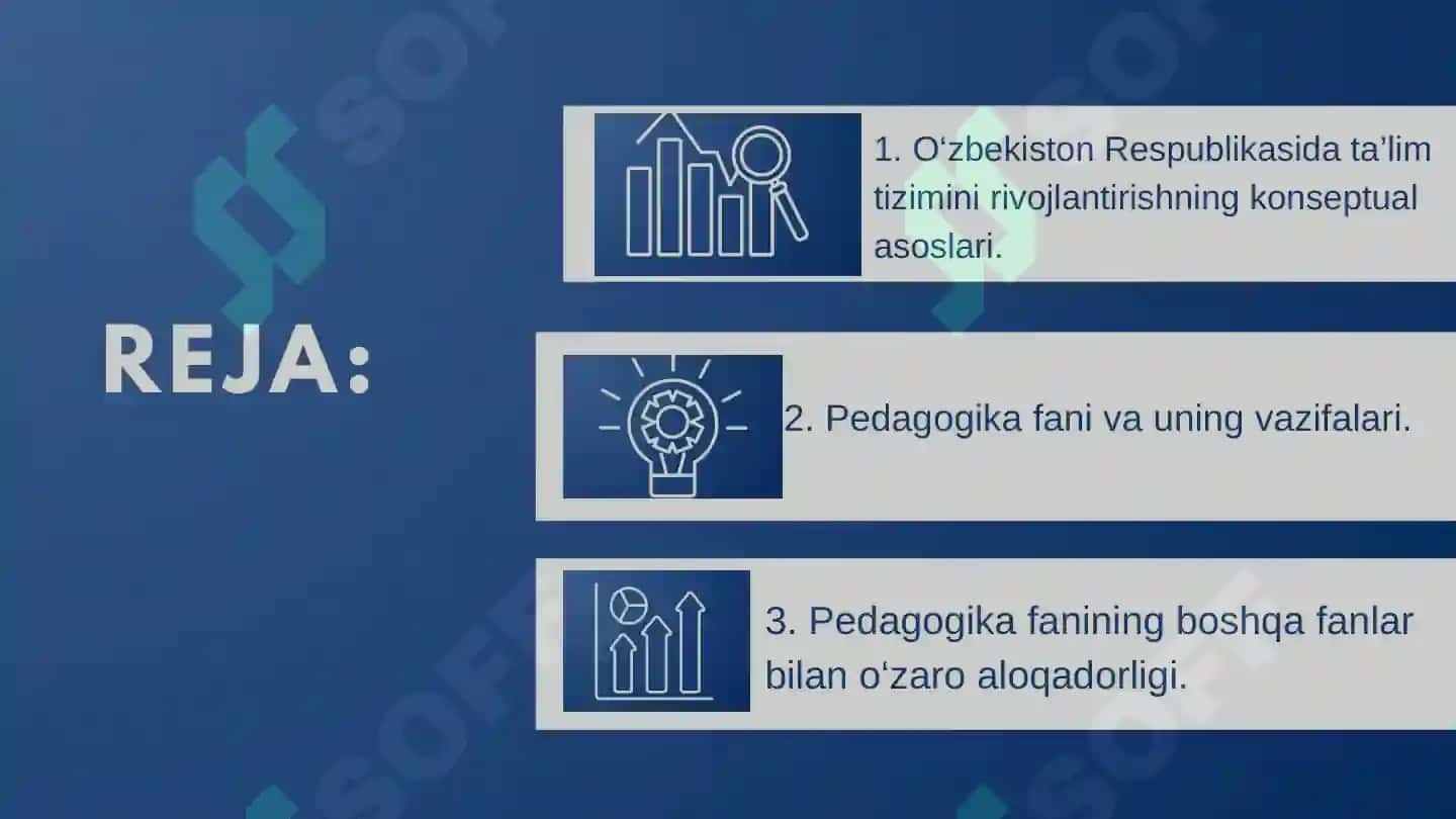 O‘ZBEKISTON RESPUBLIKASIDA TA’LIM TIZIMINI RIVOJLANTIRISHNING KONSEPTUAL ASOSLARI 2