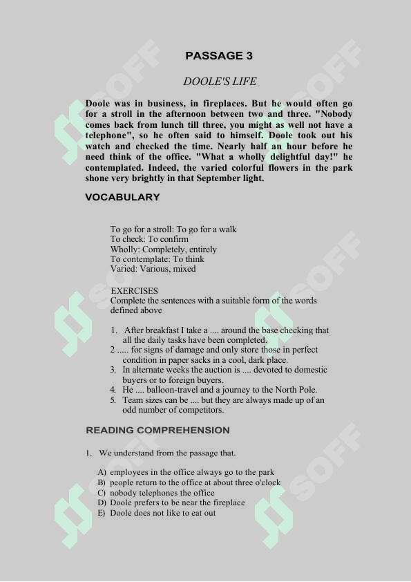 Reading & Words book 4