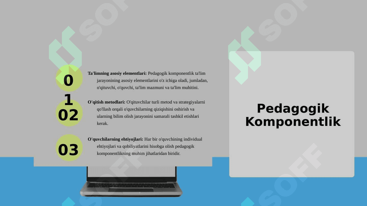 Pedagogik komponentlik va kreativlik 4