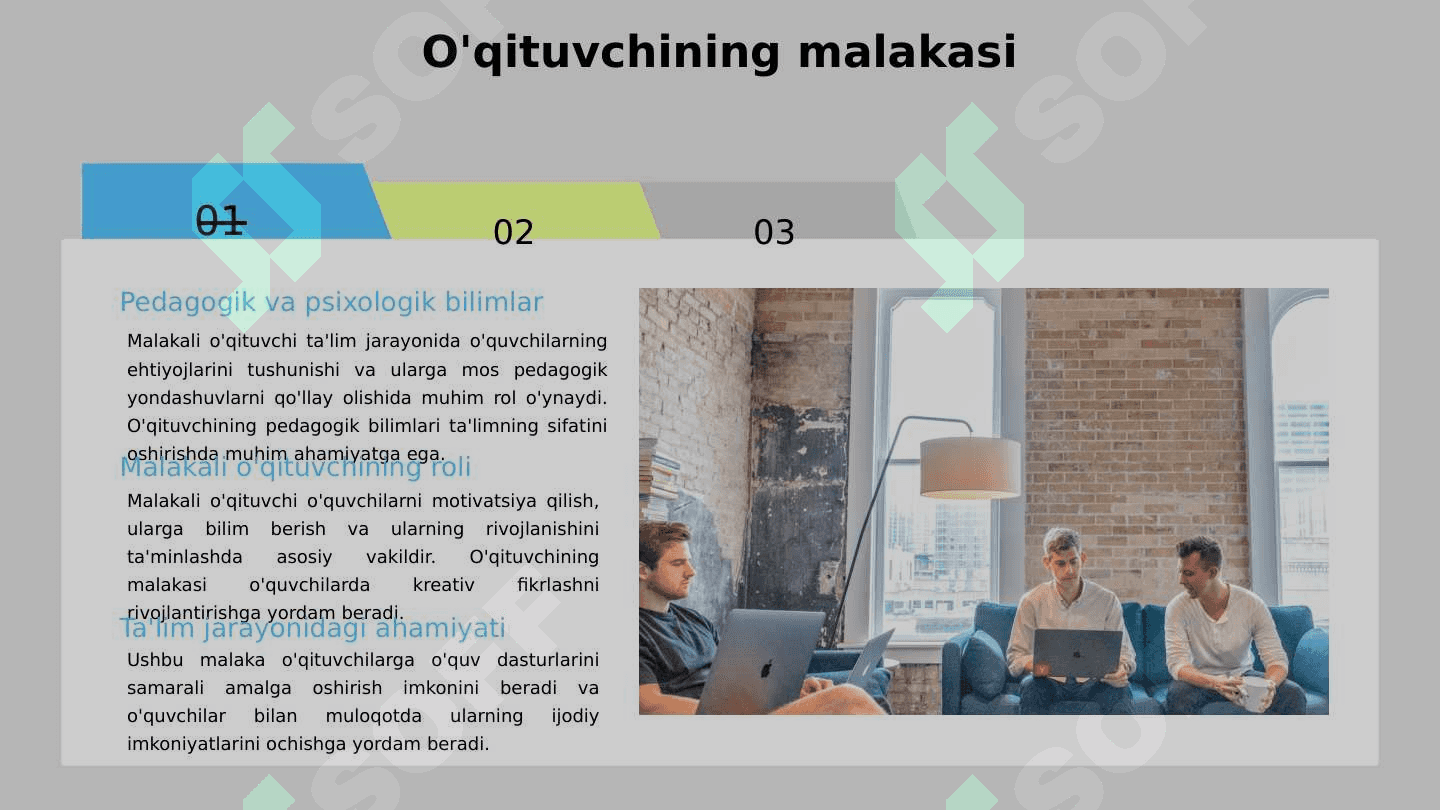 Pedagogik komponentlik va kreativlik 6