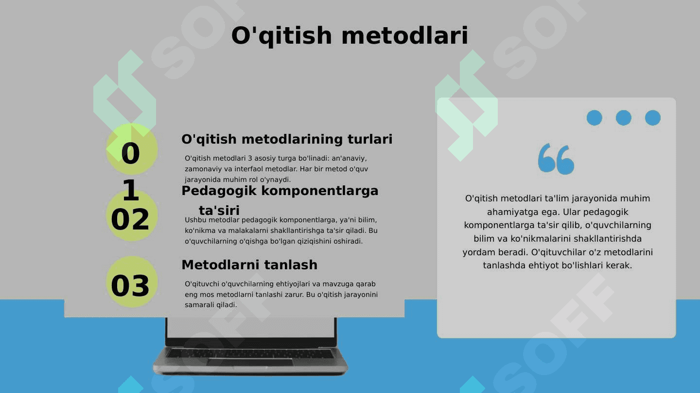 Pedagogik komponentlik va kreativlik 7