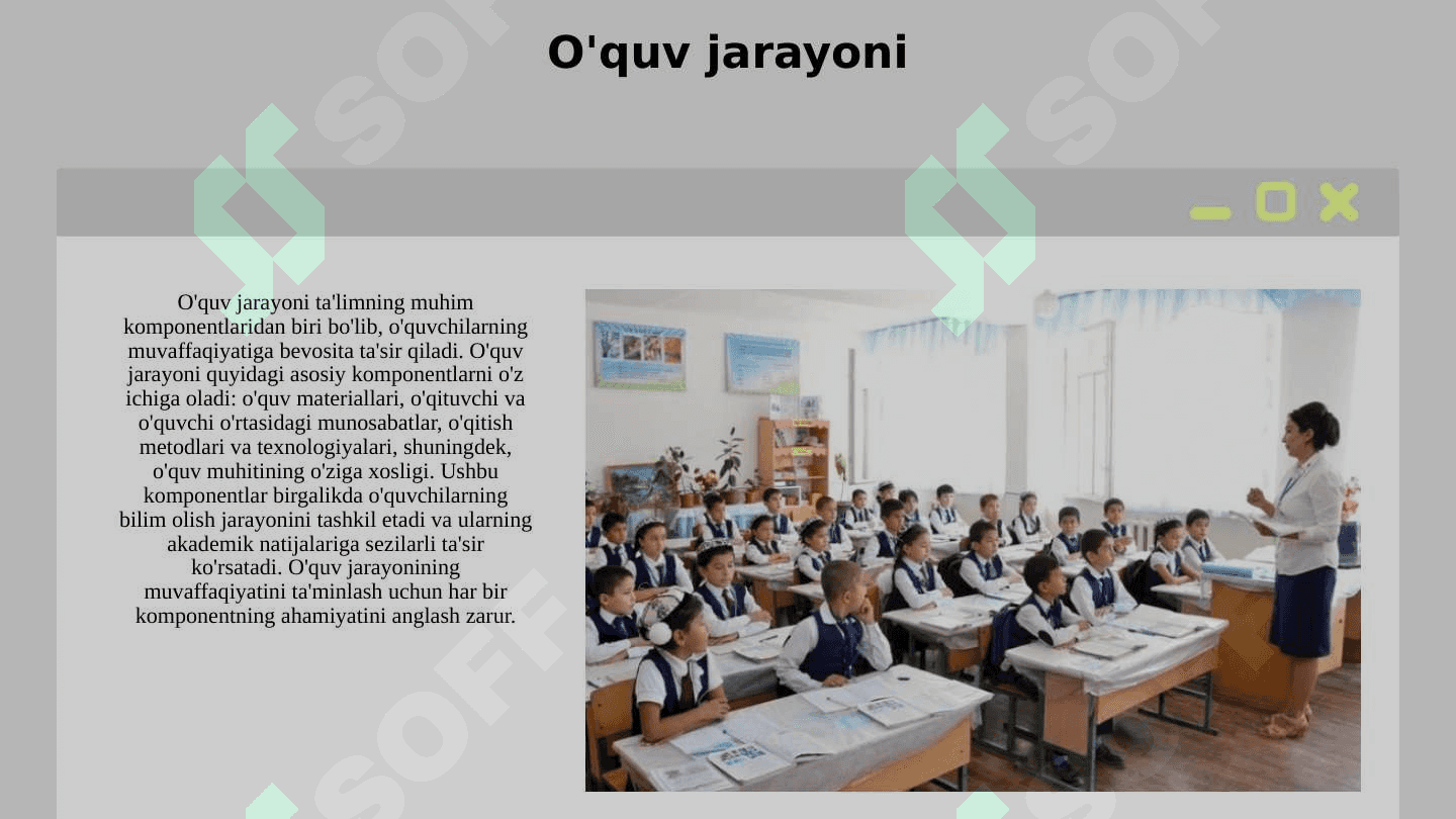 Pedagogik komponentlik va kreativlik 8