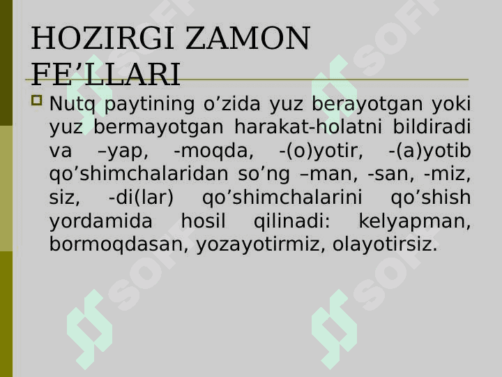 FE’L SO’Z TURKUMI 7