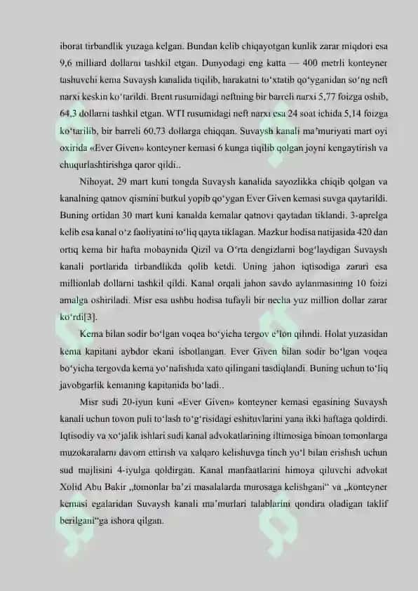 SUVAYSH KANALI QURILISHI 3