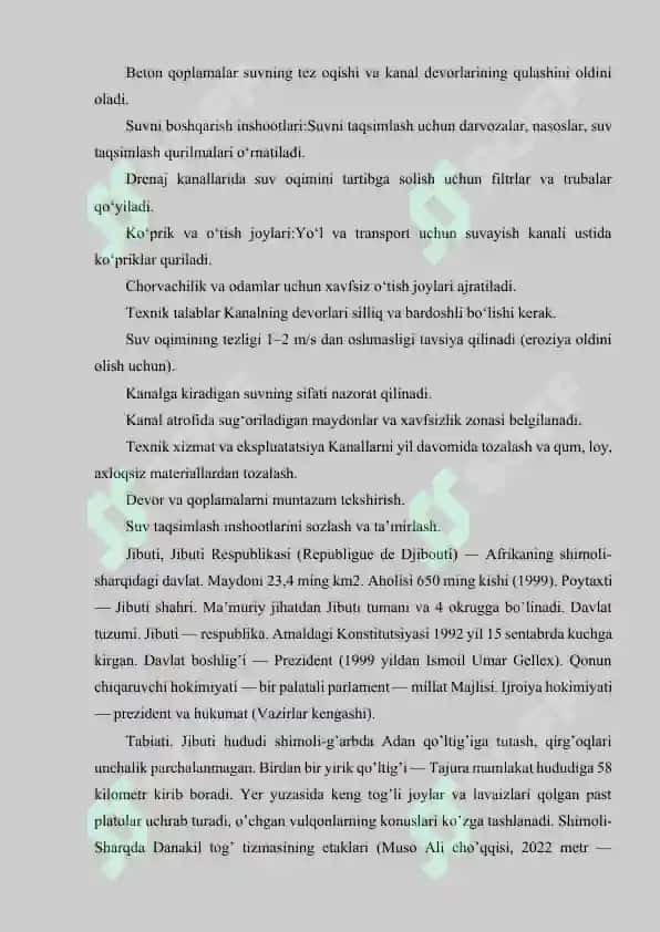 SUVAYSH KANALI QURILISHI 5