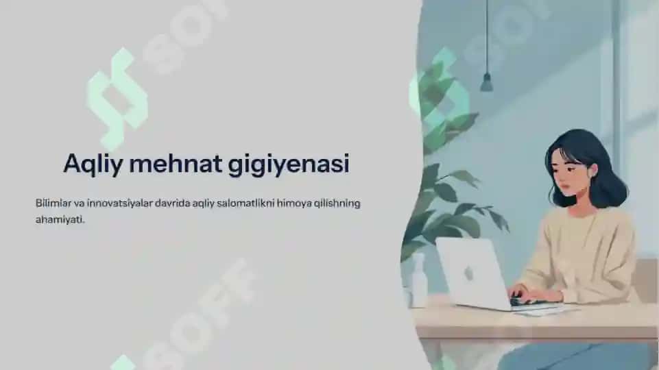 Aqliy mehnat gigiyenasi 2