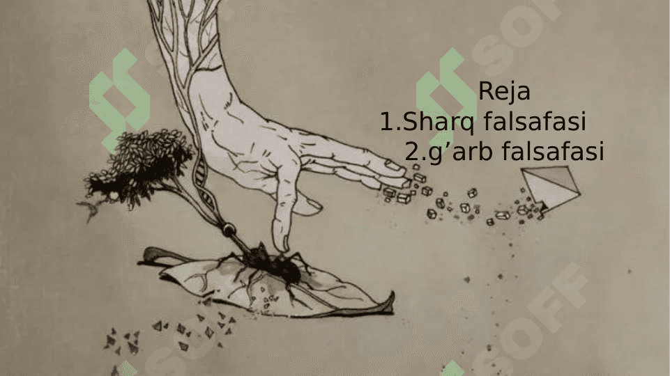 SHARQ FALSAFASI 2