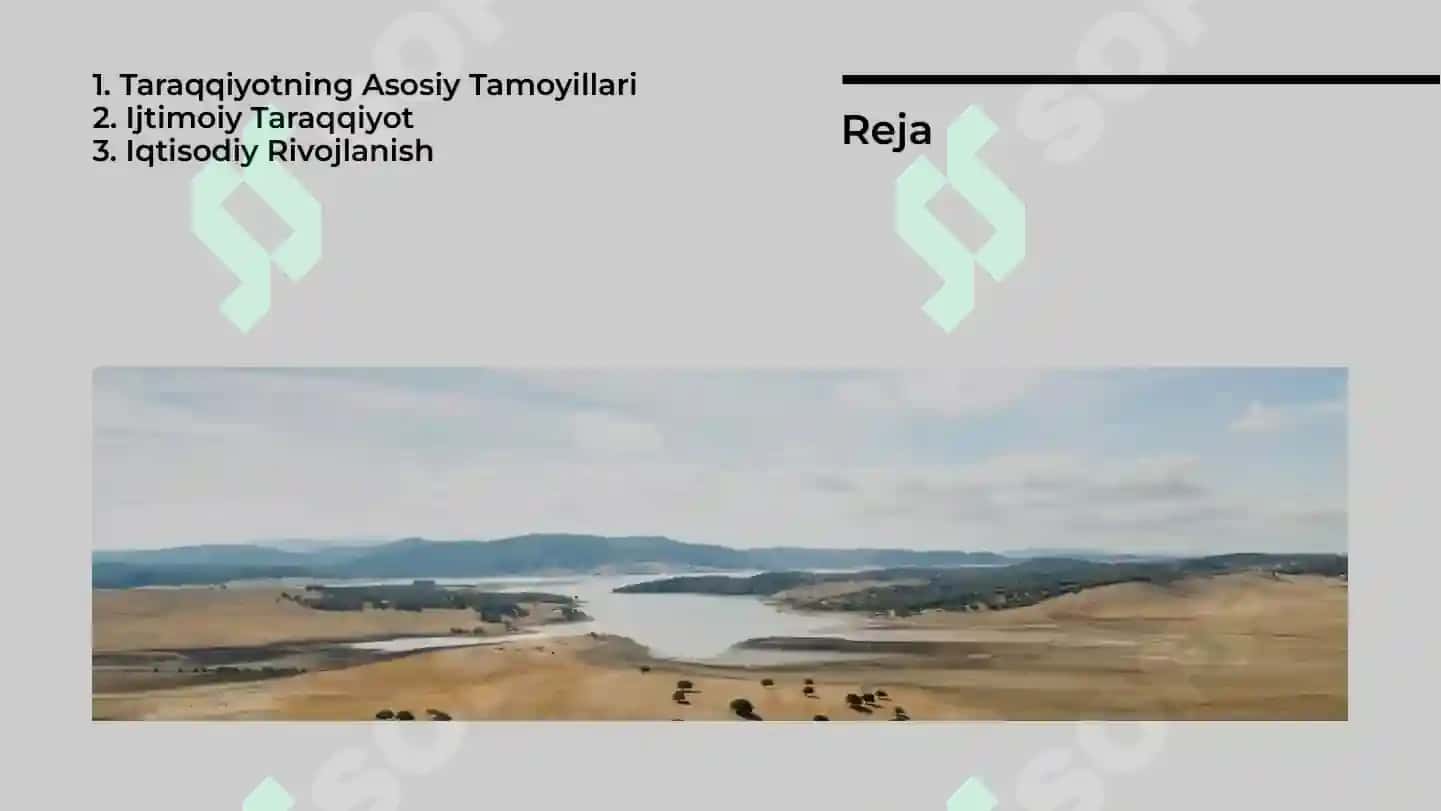 Yangi O'zbekistonning taraqqiyot Strategiyasining mazmun-mohiyati 2