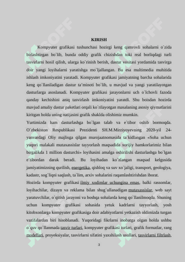 Adobe Photoshop dasturida instrumentlar yordamida maxsus effektlar yaratishning yo’llari 3