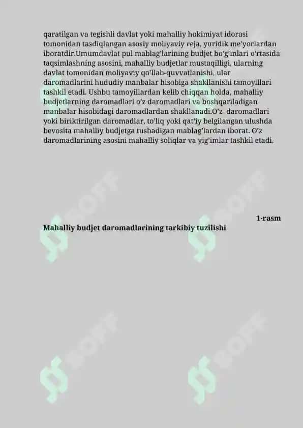 Mahalliy Soliqlar va Yig'imlar 3