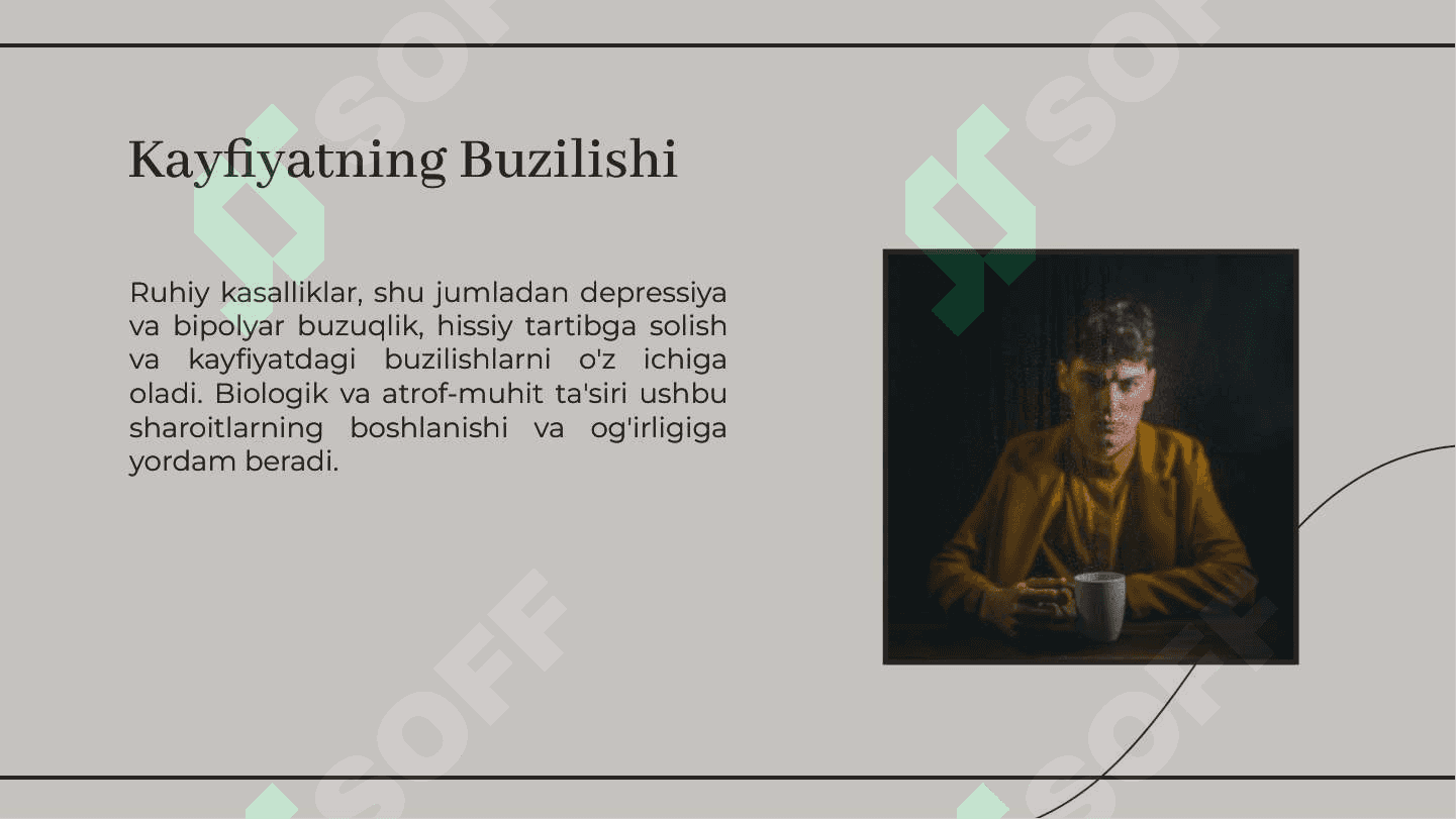 Turli patologiyalarda ruhiy buzulishlar 5
