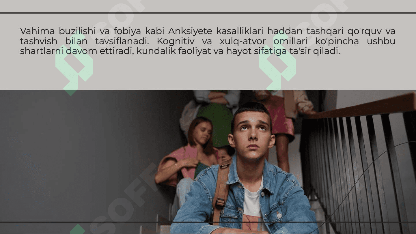 Turli patologiyalarda ruhiy buzulishlar 6