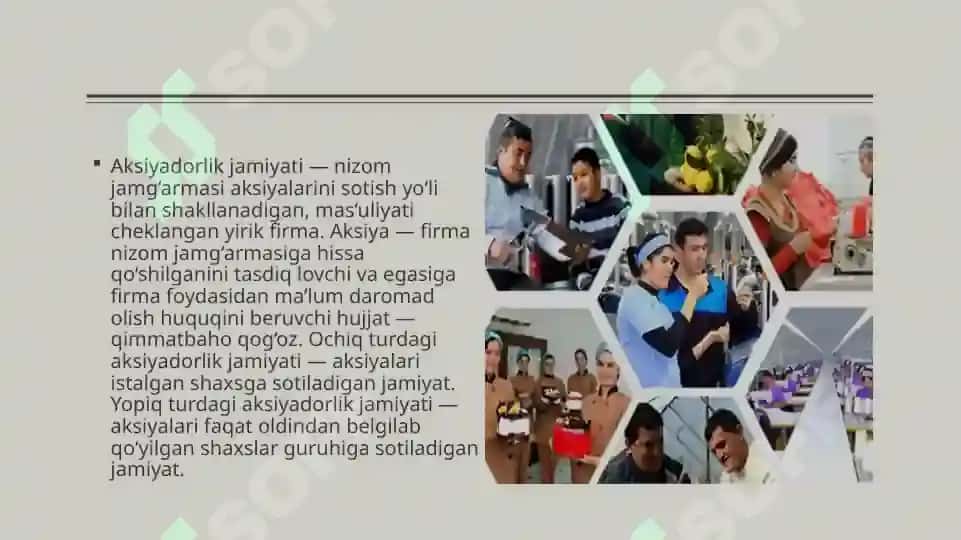 Aksiyadorlik jamiyati 4