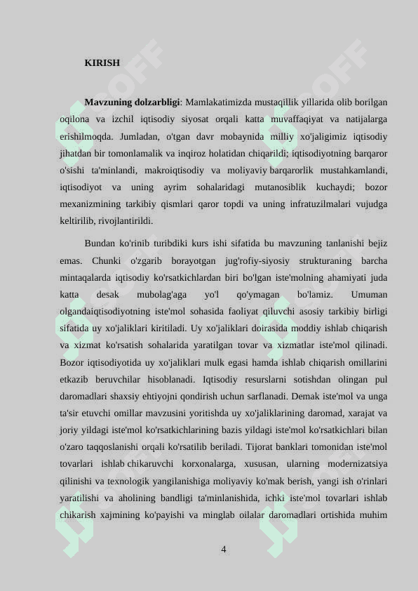 Iste’mol va unga ta’sir etuvchi omillar 4