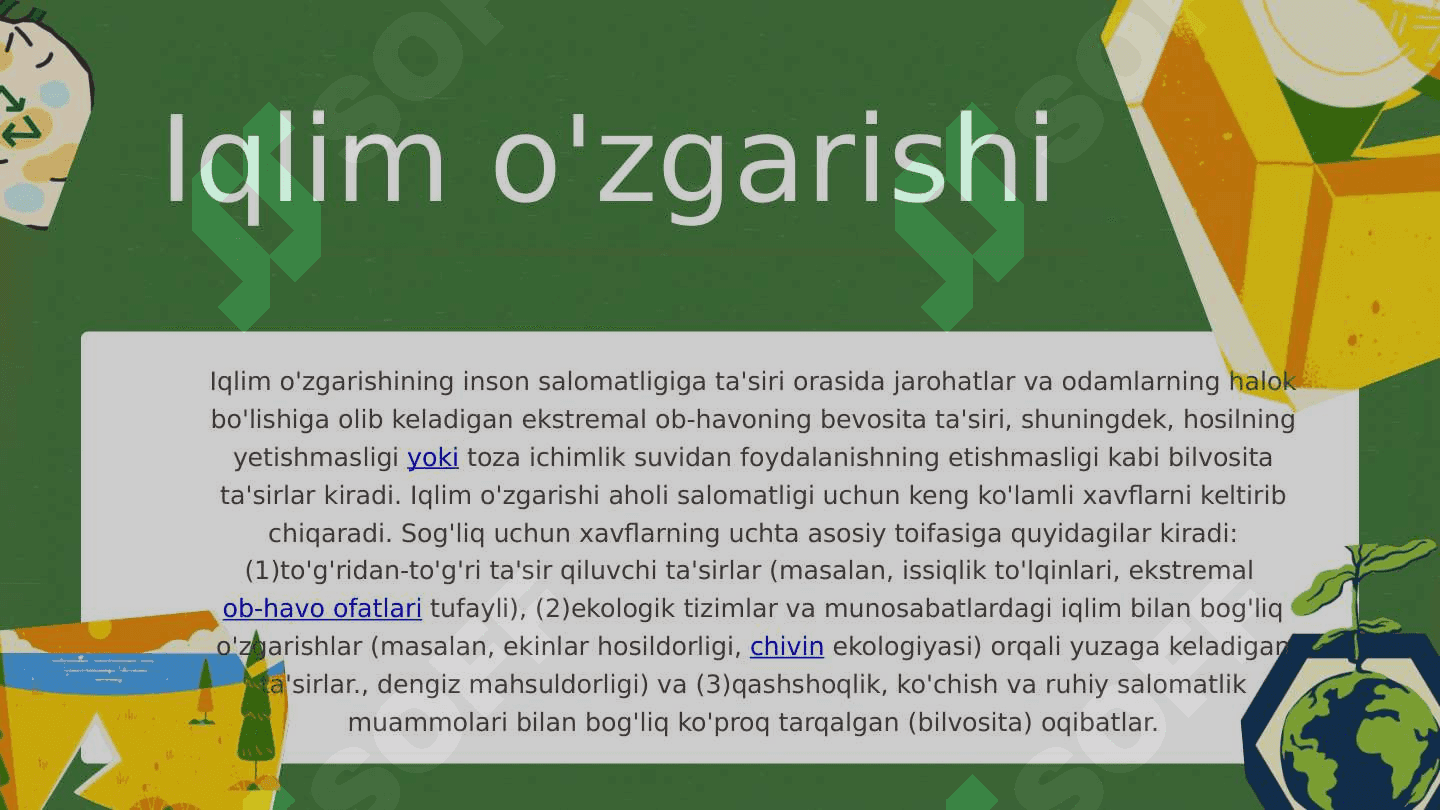 Iqlim o‘zgarishiga moslashuv 3