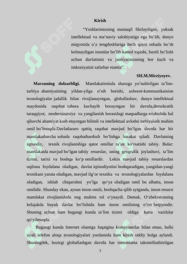 Paint grafik muharriri va uning imkoniyatlaridan samarali foydalanish usullari. 3