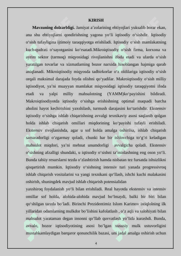 Bandlik va ishsizlik, ularning darajalari va turlari . 4